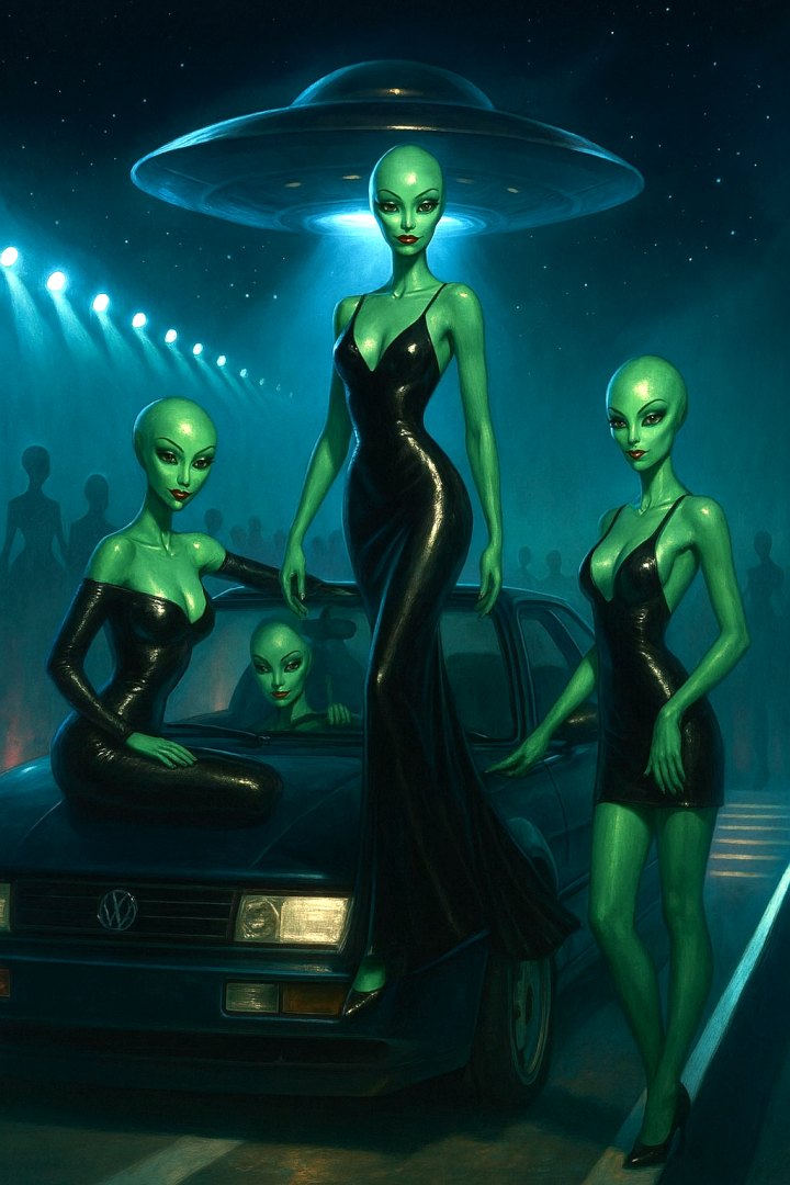 Aliens lieben den VR6