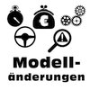 Änderungen in der Modellgeschichte