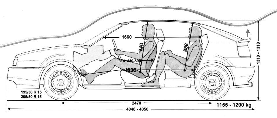 Das VW Corrado-Fahrwerk