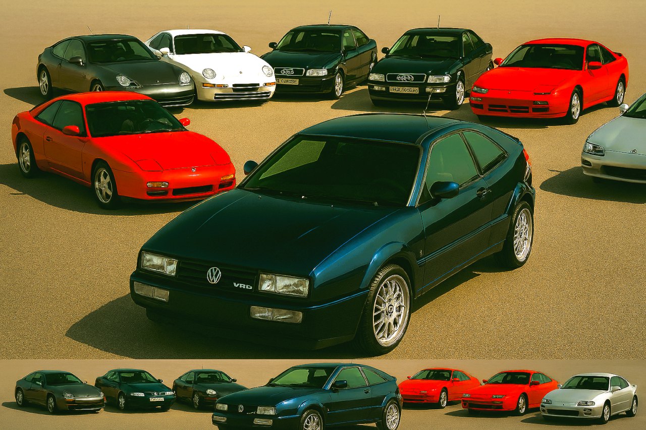 Die VW Corrado-Freunde :-)