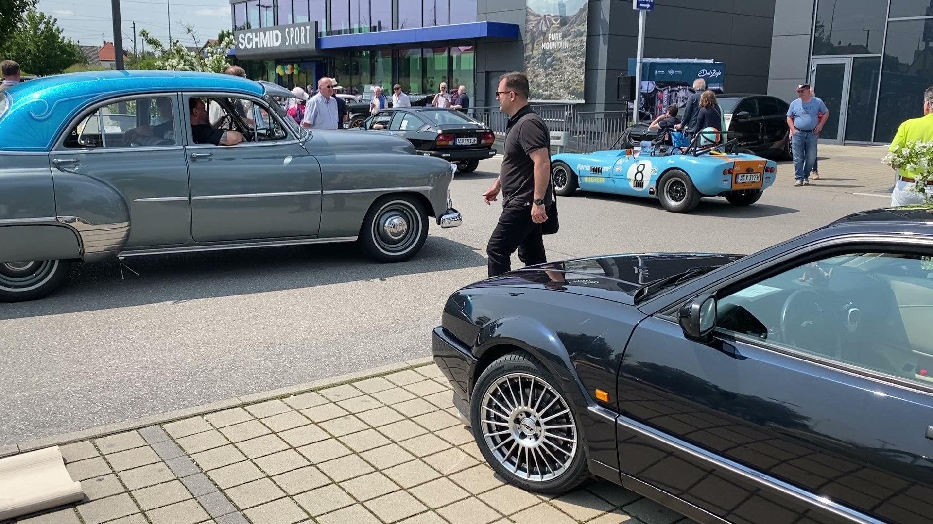 Oldtimershow 25 in Neusäß bei Augsburg