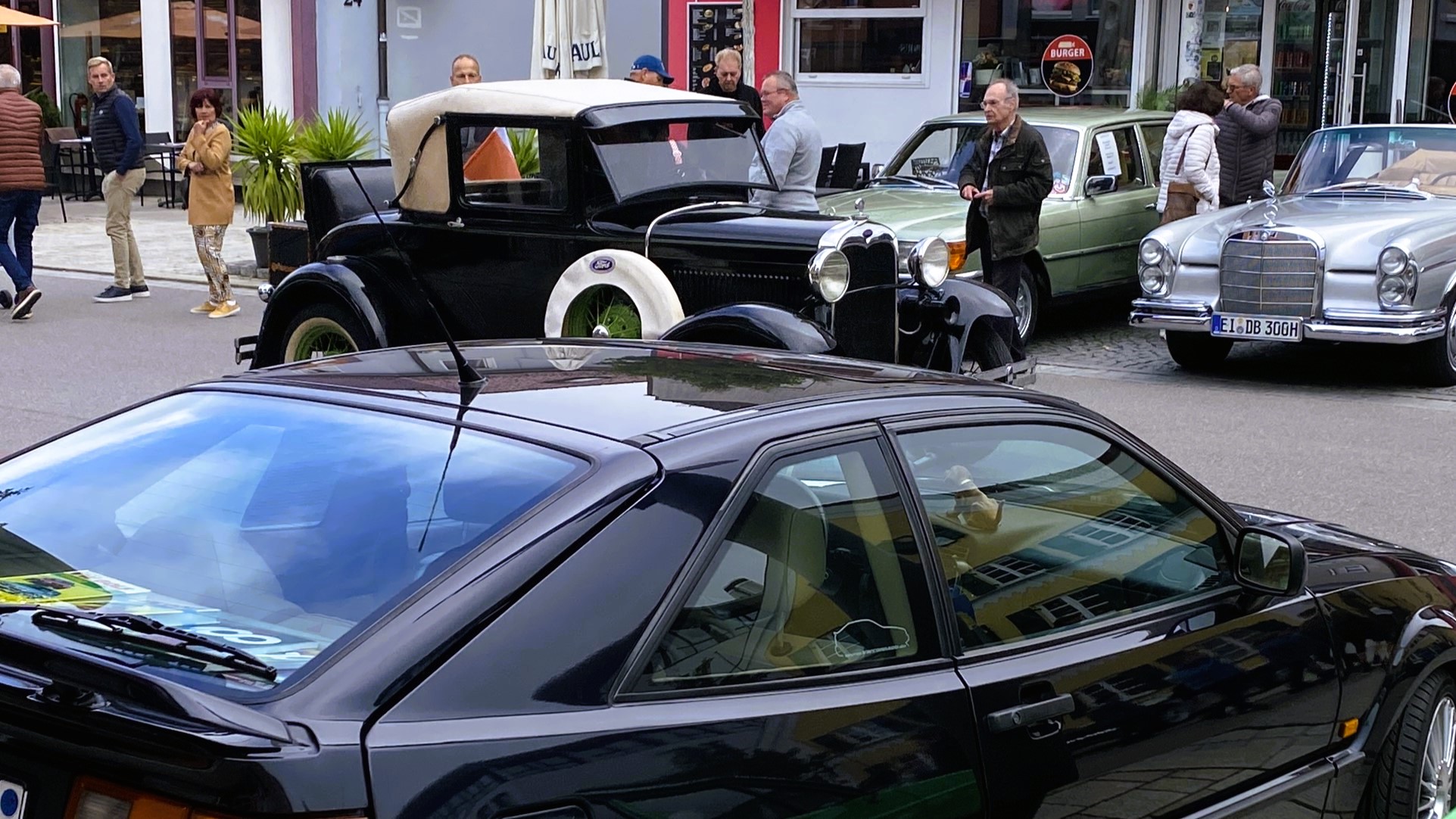 Oldtimershow 25 in Schwabmünchen
