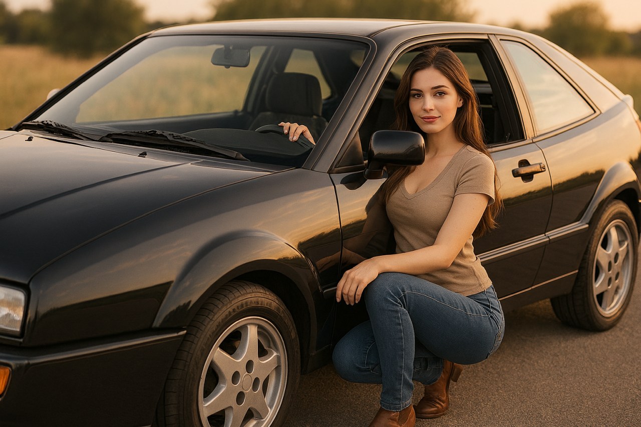 Auch die Damen lieben den Corrado - und umgekehrt ;-) Auch die Damen lieben den Corrado - und umgekehrt ;-)