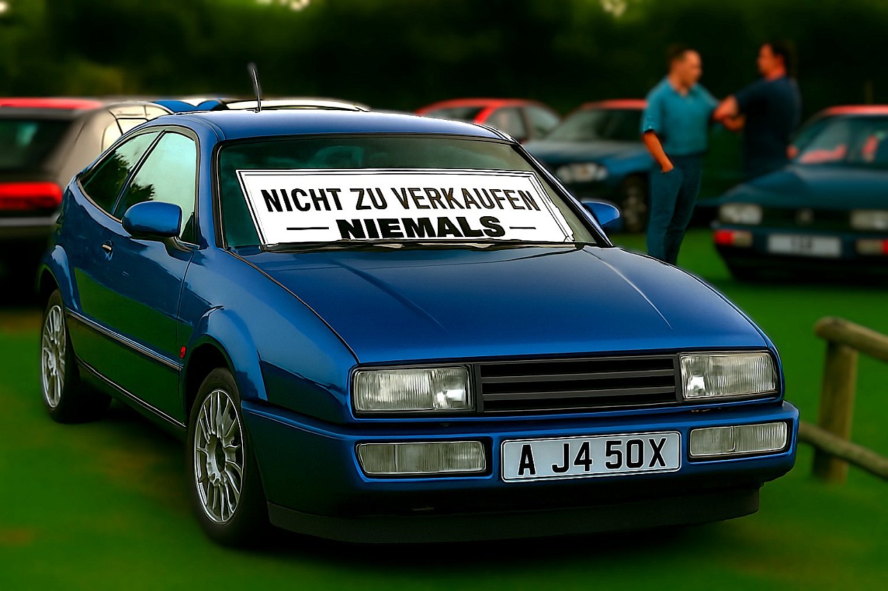Wer verkauft schon seinen guten, gepflegten Corrado? Den gibt man maximal an die nächste Generation weiter ;-)