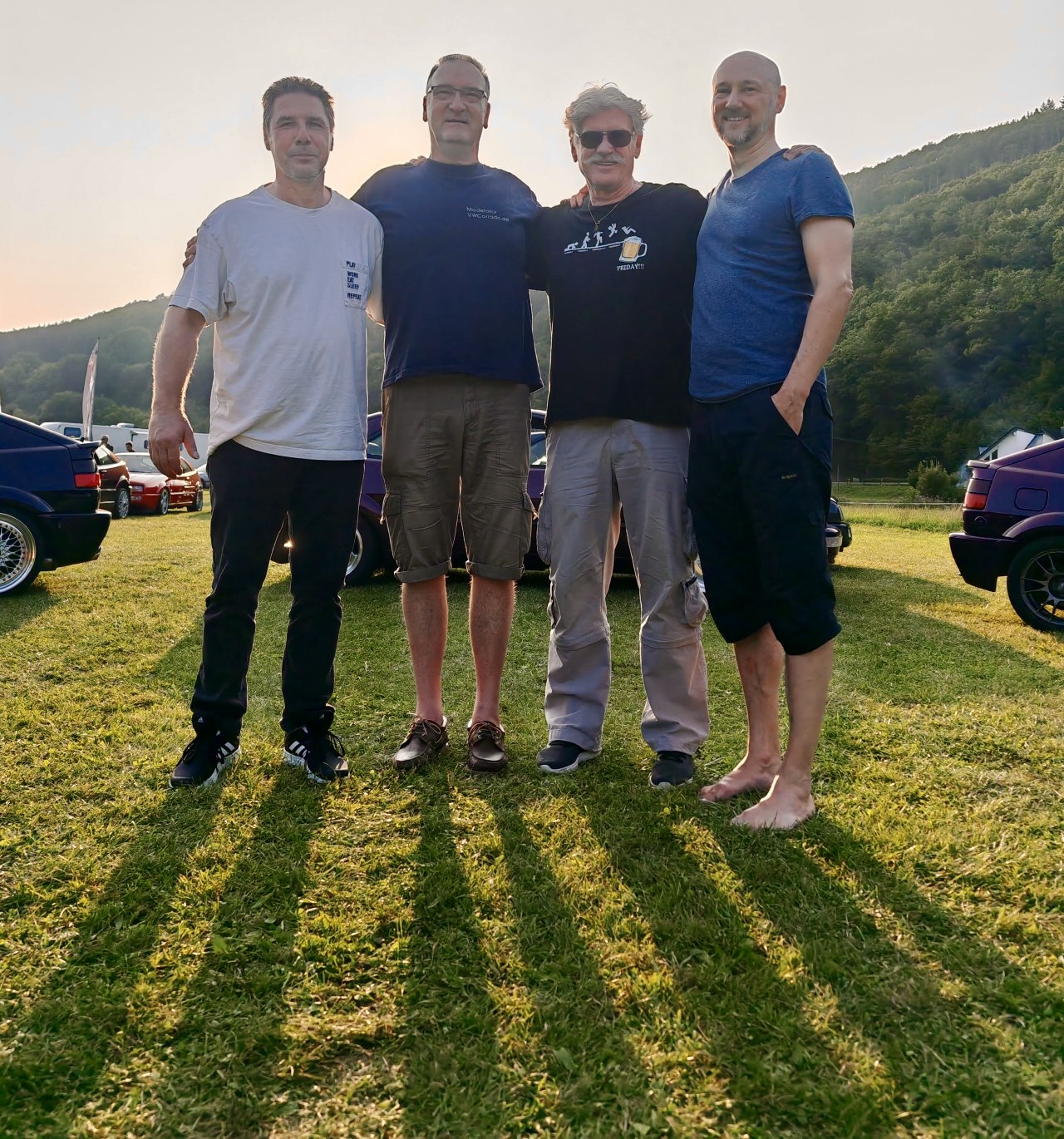Das Team von VWCorrado.de und Corrado.xyz